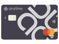 carte bancaire Anytime