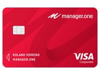 carte bancaire Manager.one